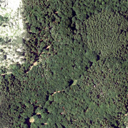 Satellite imagery of cairn, AT
