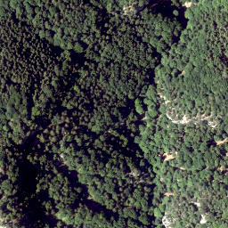 Satellite imagery of cairn, AT