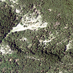 Satellite imagery of cairn, AT