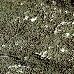 Satellite imagery of cairn, AT