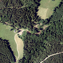 Satellite imagery of cairn, AT