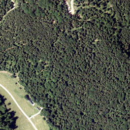Satellite imagery of cairn, AT