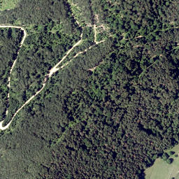 Satellite imagery of cairn, AT