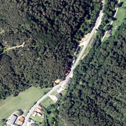 Satellite imagery of cairn, AT