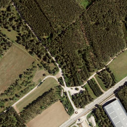 Satellite imagery of Südlicher Endpunkt der Wiener Neustädter Grundlinie, AT