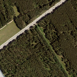 Satellite imagery of Südlicher Endpunkt der Wiener Neustädter Grundlinie, AT