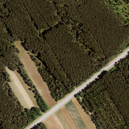 Satellite imagery of Südlicher Endpunkt der Wiener Neustädter Grundlinie, AT