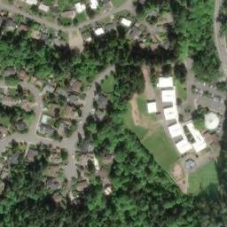 Satellite imagery of SAINT EDWARDS SEMINARY TOWER — NGS SY3889 — Kenmore, US, US