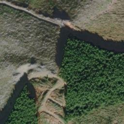 Satellite imagery of Devils Slide, US