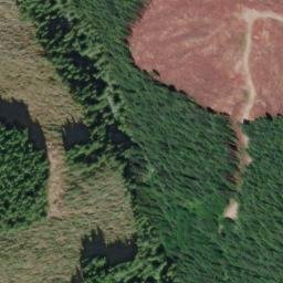 Satellite imagery of Devils Slide, US