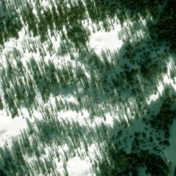 Satellite imagery of The Barrier, US