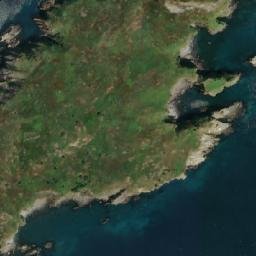 Satellite imagery of Sopers Point, CA