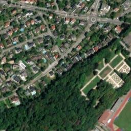 Satellite imagery of Vieille borne triangulaire de l'ancienne République de Mulhouse, CH