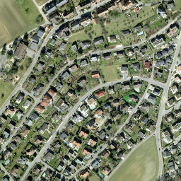 Satellite imagery of Herblingen Castle, CH