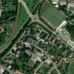 Satellite imagery of cairn, FR