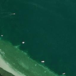 Satellite imagery of cairn, FR