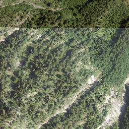 Satellite imagery of Schüttingkogel, AT