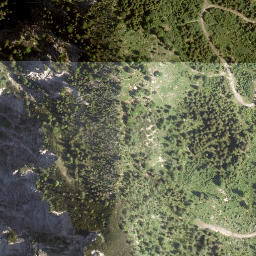 Satellite imagery of Weiss Horn, AT