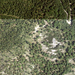 Satellite imagery of Weiss Horn, AT