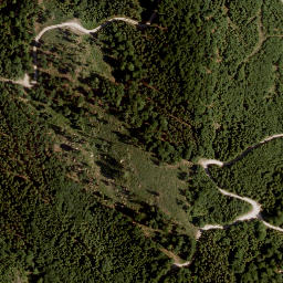 Satellite imagery of Möser Berg, AT