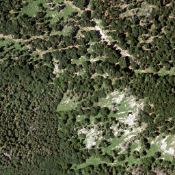 Satellite imagery of Pötschberg, AT