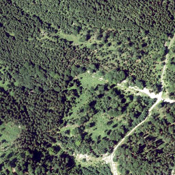 Satellite imagery of cairn, AT