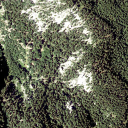 Satellite imagery of Haberfeldkuppe, AT