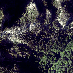 Satellite imagery of cairn, AT
