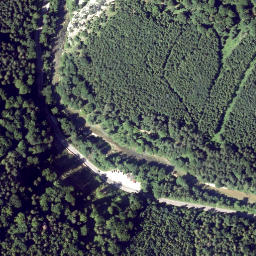 Satellite imagery of cairn, AT