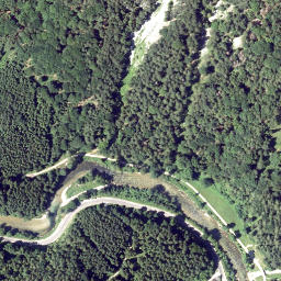 Satellite imagery of cairn, AT