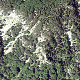 Satellite imagery of cairn, AT