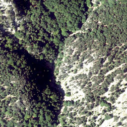 Satellite imagery of cairn, AT