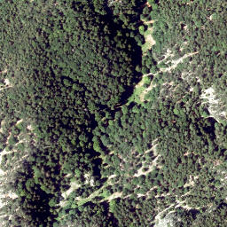 Satellite imagery of cairn, AT