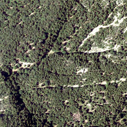 Satellite imagery of cairn, AT