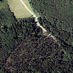 Satellite imagery of cairn, AT