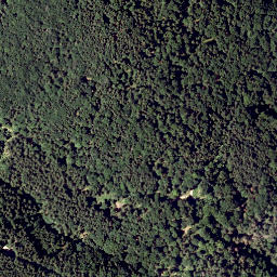 Satellite imagery of cairn, AT