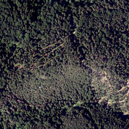 Satellite imagery of cairn, AT