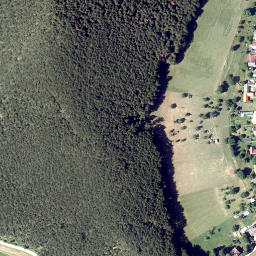 Satellite imagery of cairn, AT