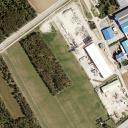 Satellite imagery of Südlicher Endpunkt der Wiener Neustädter Grundlinie, AT