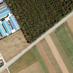 Satellite imagery of Südlicher Endpunkt der Wiener Neustädter Grundlinie, AT