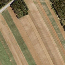 Satellite imagery of Südlicher Endpunkt der Wiener Neustädter Grundlinie, AT