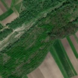 Satellite imagery of Dealul Sandu, RO