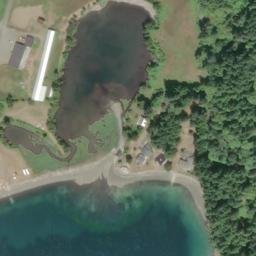 Satellite imagery of Wawa Point, US