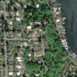 Satellite imagery of A 92 — NGS SY3953 — Seattle, US, US