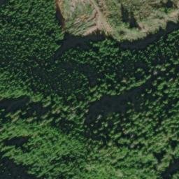 Satellite imagery of Devils Slide, US