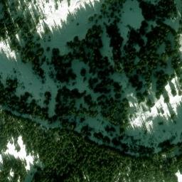 Satellite imagery of The Barrier, US
