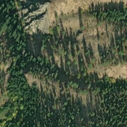 Satellite imagery of Rothrock Ridge, US