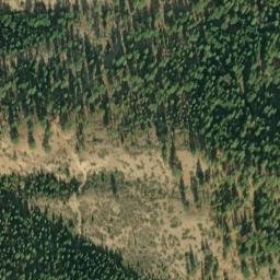 Satellite imagery of Rothrock Ridge, US