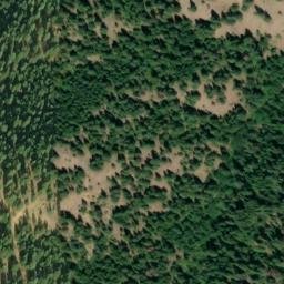 Satellite imagery of Rothrock Ridge, US