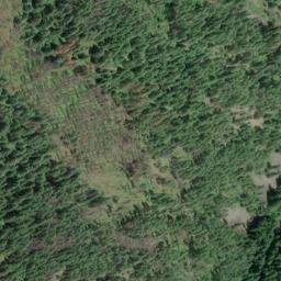 Satellite imagery of Lost Creek Ridge, US